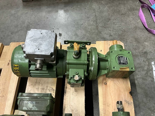 Diverse elektromotoren (4x) - afbeelding 2 van  9