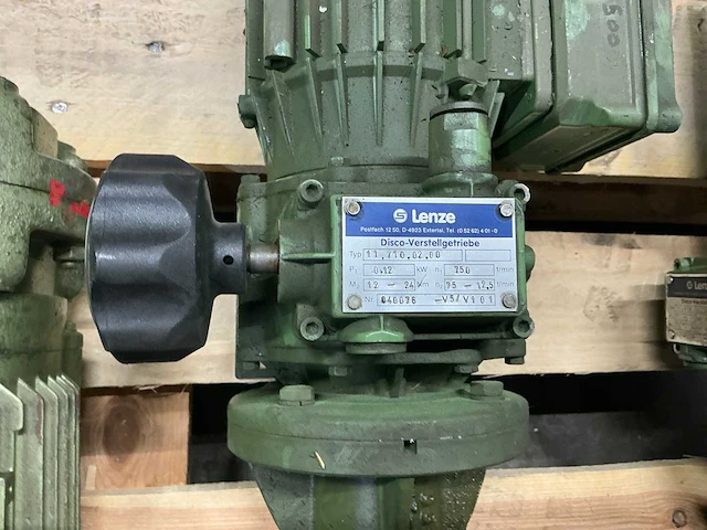 Diverse elektromotoren (4x) - afbeelding 5 van  9
