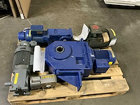 Diverse elektromotoren (5x) - afbeelding 1 van  6