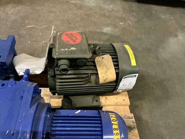 Diverse elektromotoren (5x) - afbeelding 3 van  6