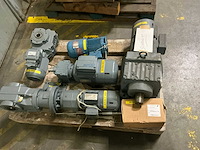 Diverse elektromotoren (6x) - afbeelding 2 van  7