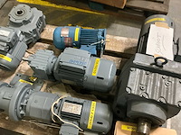 Diverse elektromotoren (6x) - afbeelding 4 van  7