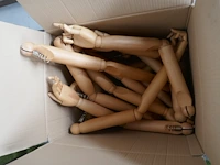 Diverse etalagepoppen - afbeelding 4 van  5