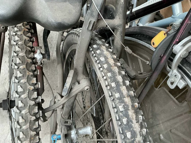 Diverse fietsen (5x) - afbeelding 7 van  8