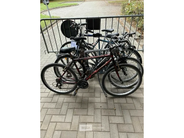 Diverse fietsen (5x) - afbeelding 1 van  6