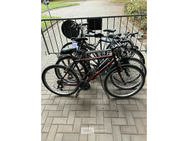 Diverse fietsen (5x) - afbeelding 2 van  6