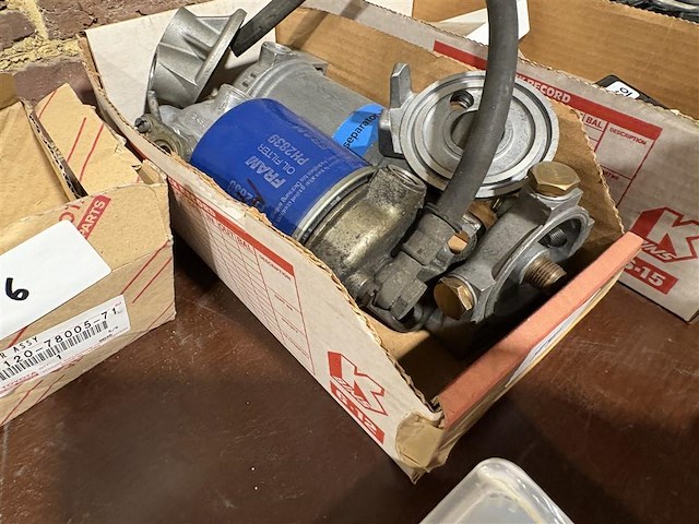 Diverse filters - afbeelding 2 van  3