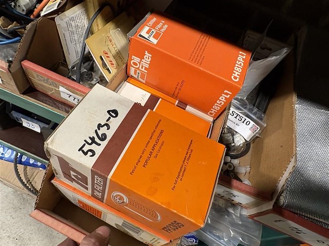 Diverse filters - afbeelding 4 van  4