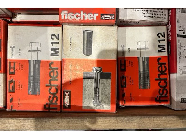 Diverse fischer tuimelpluggen en pluggen - afbeelding 2 van  8