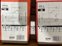 Diverse fischer tuimelpluggen en pluggen - afbeelding 6 van  8