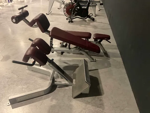 Diverse fitnessbanken (3x) - afbeelding 2 van  5