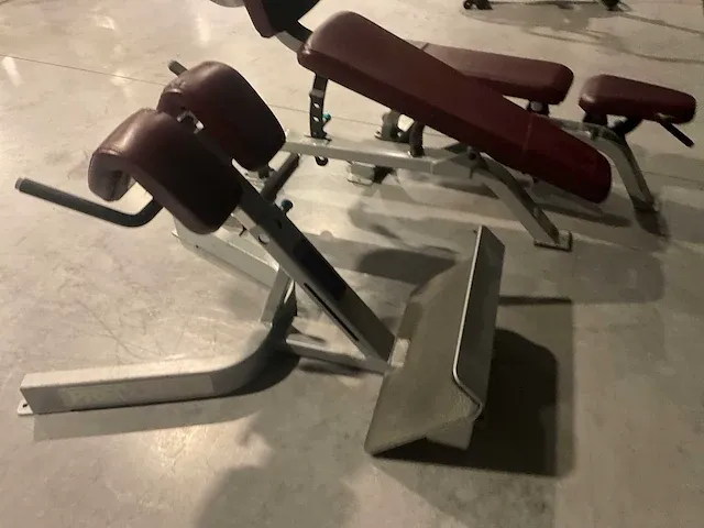 Diverse fitnessbanken (3x) - afbeelding 3 van  5