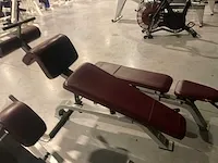 Diverse fitnessbanken (3x) - afbeelding 4 van  5