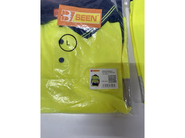 Diverse fluo kledij - veiligheidskledij - 6st - afbeelding 7 van  10