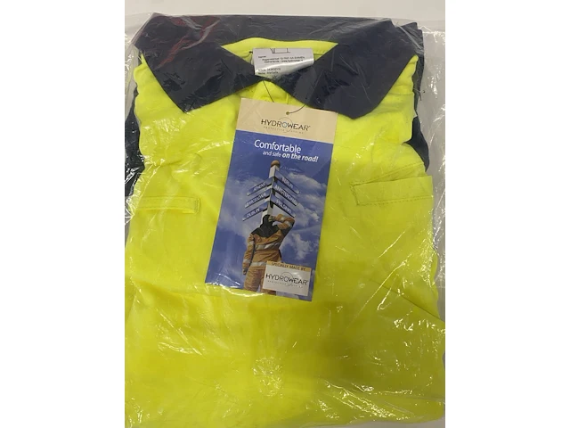Diverse fluo kledij - veiligheidskledij - 6st - afbeelding 9 van  10