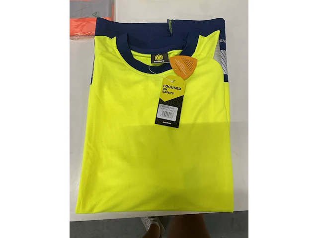 Diverse fluo kledij - veiligheidskledij - 6st - afbeelding 10 van  10