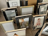 Diverse fotolijsten van o.a. zilverstad (19x) - afbeelding 3 van  8