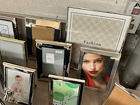 Diverse fotolijsten van o.a. zilverstad (19x) - afbeelding 5 van  8