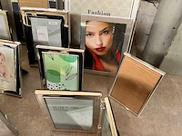 Diverse fotolijsten van o.a. zilverstad (19x) - afbeelding 6 van  8