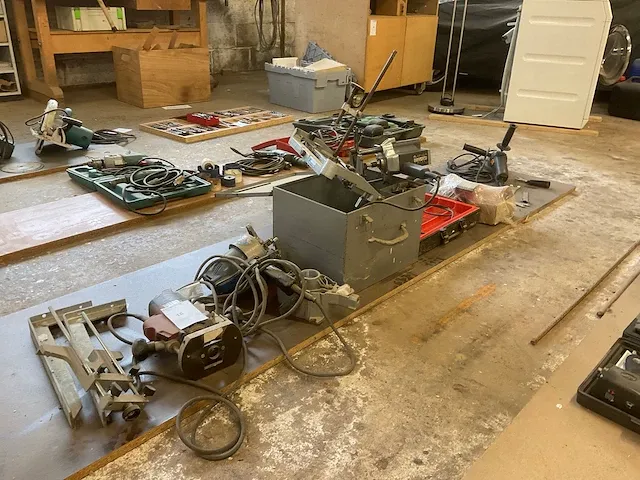 Diverse freesmachines - afbeelding 1 van  10