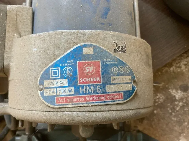 Diverse freesmachines - afbeelding 7 van  10