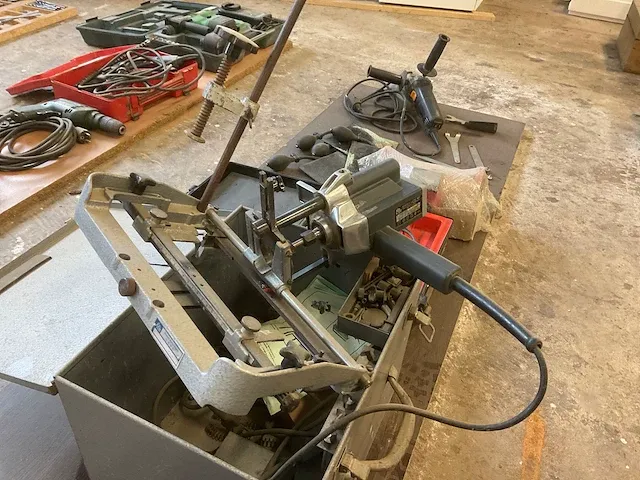 Diverse freesmachines - afbeelding 8 van  10