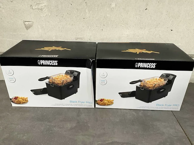Diverse friteuses van princess en tristar (5x) - afbeelding 4 van  9