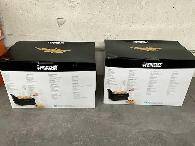 Diverse friteuses van princess en tristar (5x) - afbeelding 5 van  9