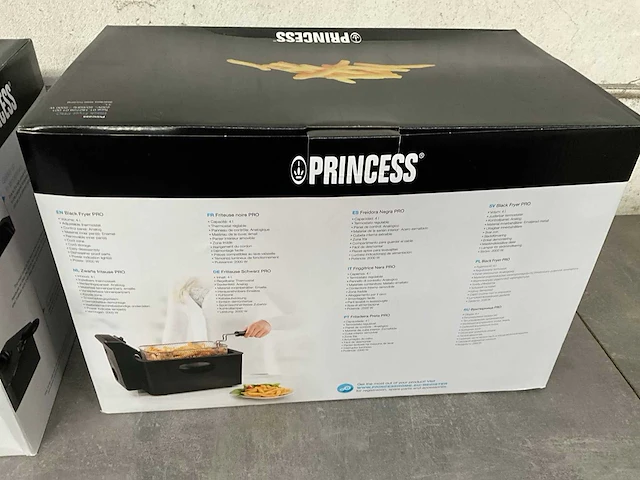 Diverse friteuses van princess en tristar (5x) - afbeelding 6 van  9