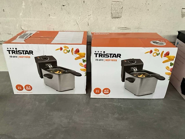 Diverse friteuses van princess en tristar (5x) - afbeelding 7 van  9
