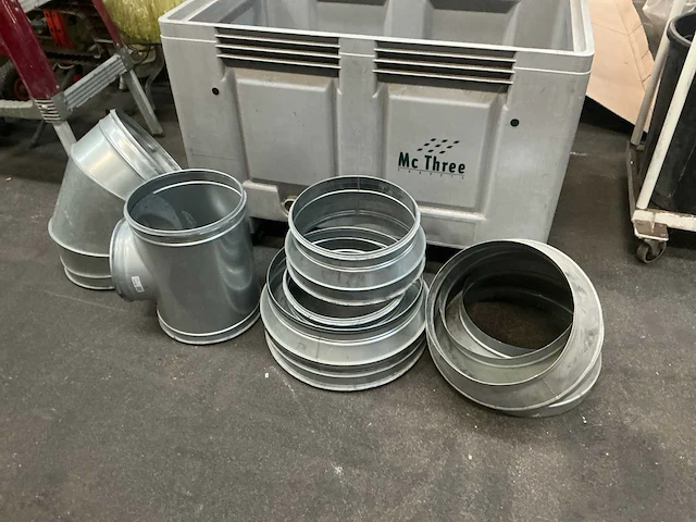 Diverse galva koppelstukken (8x) - afbeelding 1 van  9