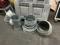 Diverse galva koppelstukken (8x) - afbeelding 1 van  9