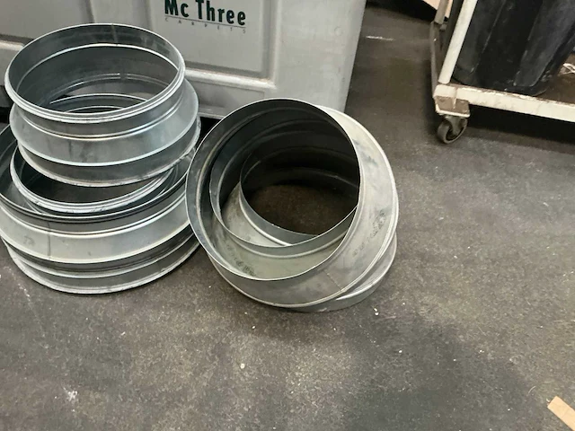 Diverse galva koppelstukken (8x) - afbeelding 2 van  9