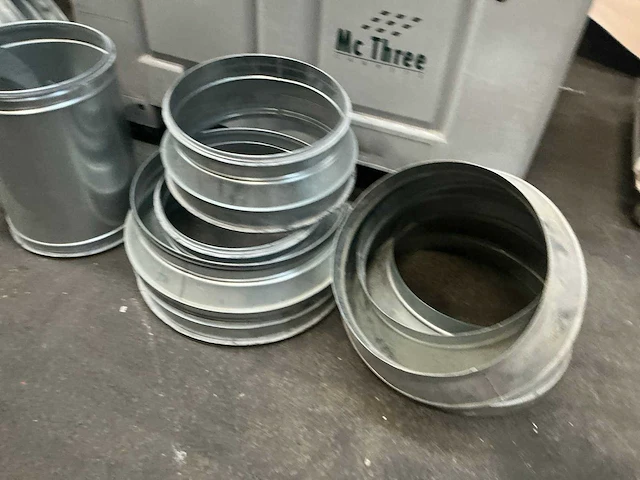 Diverse galva koppelstukken (8x) - afbeelding 3 van  9