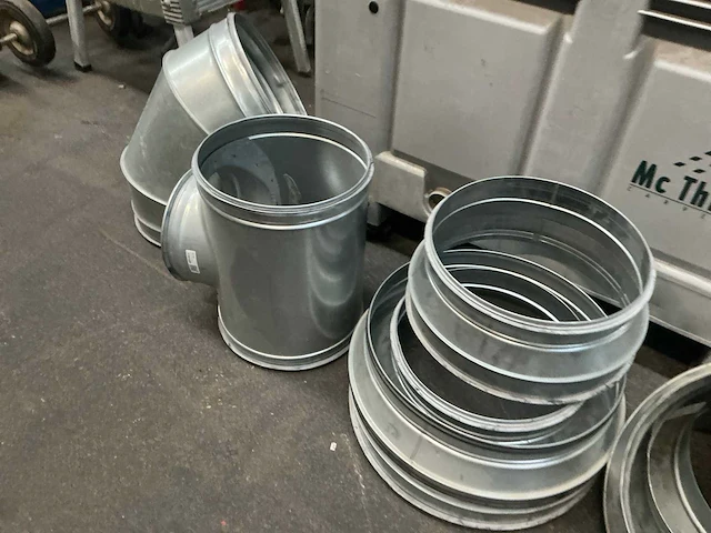 Diverse galva koppelstukken (8x) - afbeelding 4 van  9