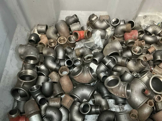 Diverse galva koppelstukken (8x) - afbeelding 5 van  9