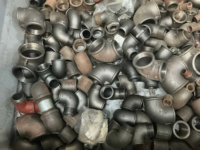 Diverse galva koppelstukken (8x) - afbeelding 6 van  9