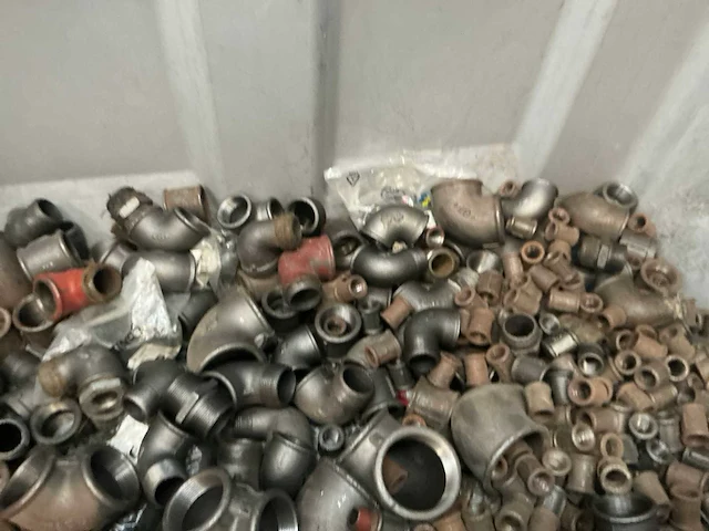 Diverse galva koppelstukken (8x) - afbeelding 7 van  9