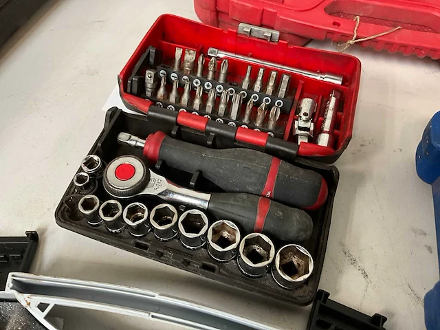 Diverse garage gereedschappen (6x) - afbeelding 5 van  9