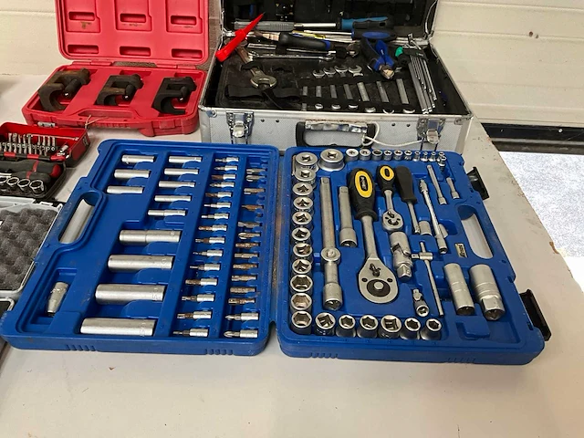 Diverse garage gereedschappen (6x) - afbeelding 9 van  9