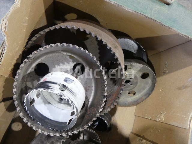 Diverse gatenzaag - afbeelding 1 van  4