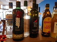 Diverse gebruikte en nieuwe flessen sterke drank + diverse items - afbeelding 3 van  10