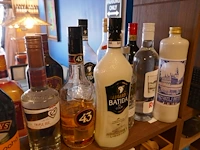 Diverse gebruikte en nieuwe flessen sterke drank + diverse items - afbeelding 5 van  10