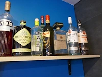 Diverse gebruikte en nieuwe flessen sterke drank + diverse items - afbeelding 8 van  10