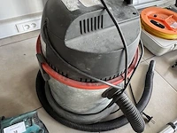 Diverse gereedschap w.o. steengzaag, schuifladder, tonstofzuiger, boormachine, werflampen, tegelsnijder, enz (19,27,30,32,34,35,36,37,38,39,46,54,55) - afbeelding 2 van  29