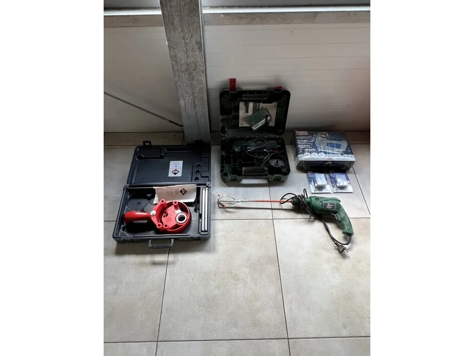Diverse gereedschap