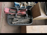 Diverse gereedschappen en verbruiksartikelen Diverse gereedschappen en verbruiksartikelen