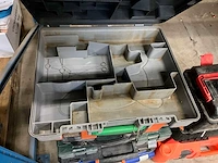 Diverse gereedschapskoffers (11x) - afbeelding 7 van  12