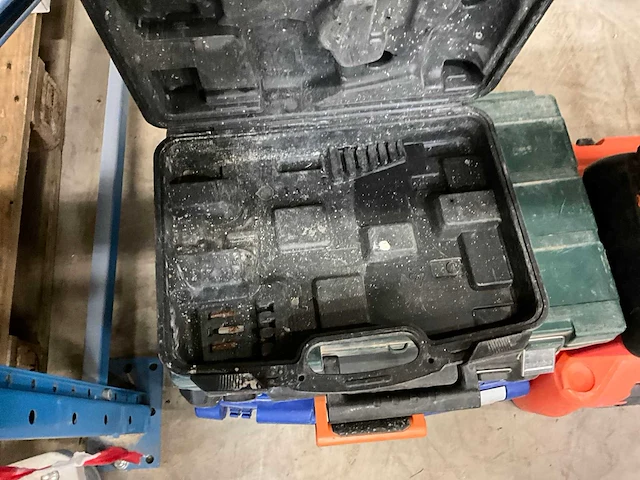 Diverse gereedschapskoffers (11x) - afbeelding 9 van  12