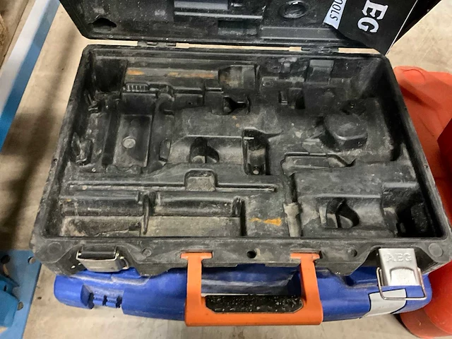 Diverse gereedschapskoffers (11x) - afbeelding 11 van  12